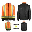 manteau haute visibilitÉ systÈme 7 en 1 terra