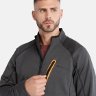 manteau reaxion en molleton avec glissiÈre pour hommes