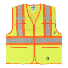 dossard de sÉcuritÉ avec zipper