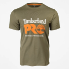 t shirt À logo timberland pro® cotton core pour hommes