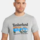 t shirt À logo timberland pro® cotton core pour hommes