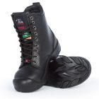 pilote et filles – botte de travail – noir – s552