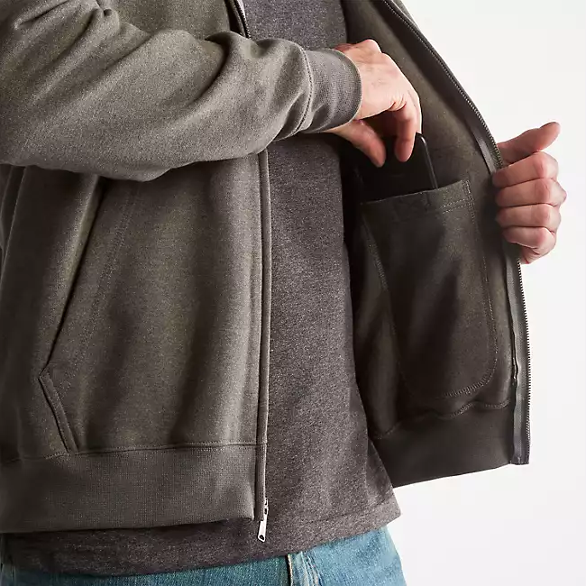 haut À capuchon sport À glissiÈre timberland pro hood honcho